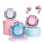 Ultrapods Pro True Wireless Earbuds With Display Transparent Design - Image 4