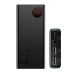 20000mah Baseus Adaman Metal Digital Display Quick Charge Power Bank 22.5W - Image 4