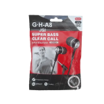 GH A-8 Super Bass Earphone