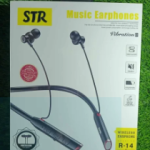 Wireless Neckband Bluetooth STR R14 Vibration Support