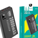 VDENMENV DP45 20000mAh PD 22.5W QC3.0 Power Bank Compact Portable Fast Charging External Battery Charger 20000 mAh
