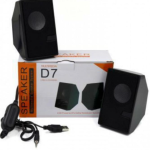 D7 - Multimedia Speaker Mini USB
