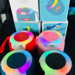 GREATNICE GTS-1468 Bluetooth/USB/TF Card & FM Radio Supported Speaker With RGB Lightning Effects