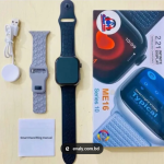 ME16 Series 10 Smartwatch - AMOLED Display with ( 2 Strap) Smart Watch Bluetooth Calls Sleep Monitoring Multiple Sports Smart Watch For Android and ios