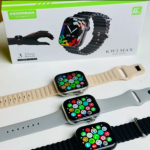 KW2 Max Smart Watch with Three Straps