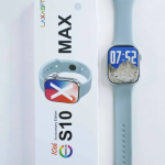 S10 Max Laxasfit Smart Watch 2.29" AMOLED Display NFC Series 10 Bluetooth Smart Watch