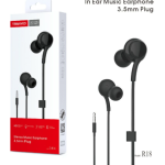 Tranyoo T-R18C Stereo Music Earphone with a Type-C plug.