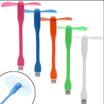 USB Portable Mini Fan by Notebook Laptop Or Powerbank good quality by Smart TMall - Image 2