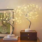 Eambrite Twinkling Tree Lamp 108 LED Twig Tree