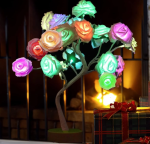 Lighted Tabletop Flower Tree for Home, Wedding & Bedroom Decoration