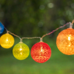 Cotton ball String Fairy Lights- 20LED