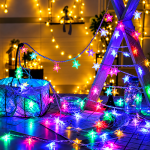 Star Shape Led String Light 28 Pcs Fairy Lights